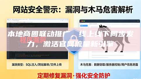 本地商圈联动推广，线上线下同步发力，激活官网流量新引擎