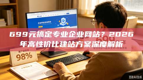 699元搞定专业企业网站？2026年高性价比建站方案深度解析