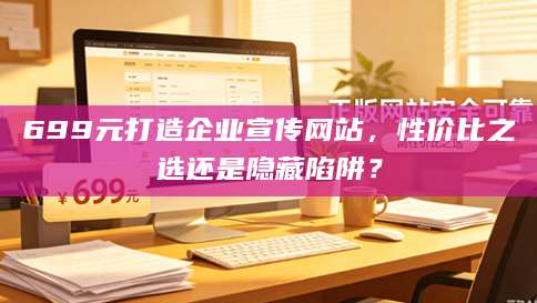 699元打造企业宣传网站，性价比之选还是隐藏陷阱？