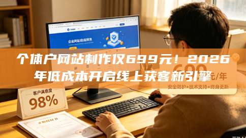 个体户网站制作仅699元！2026年低成本开启线上获客新引擎