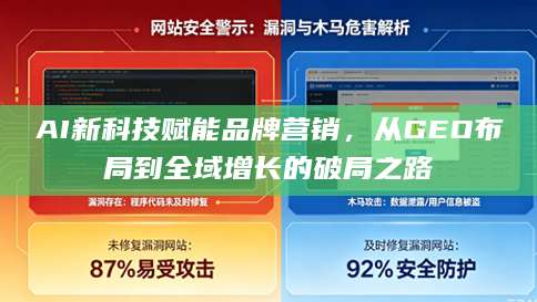 AI新科技赋能品牌营销，从GEO布局到全域增长的破局之路