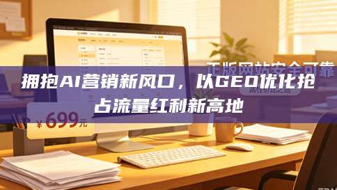 拥抱AI营销新风口，以GEO优化抢占流量红利新高地